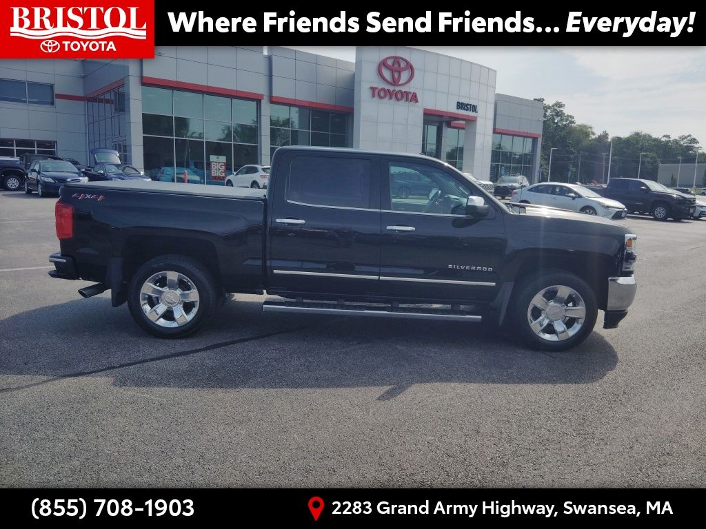 Used 2018 Chevrolet Silverado 1500 Truck