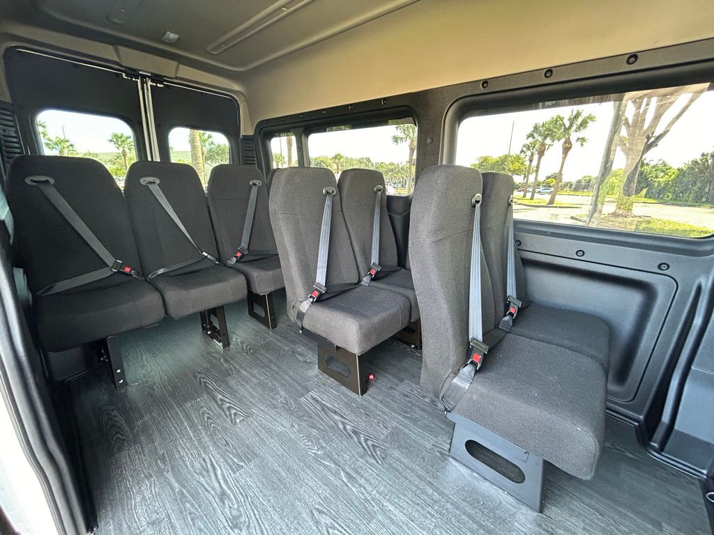 Used 2023 Bright White Clearcoat Ram High Roof image 30