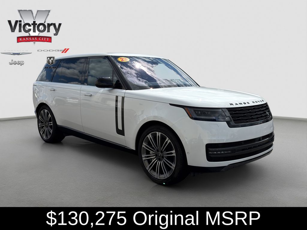 2023 Land Rover Range Rover