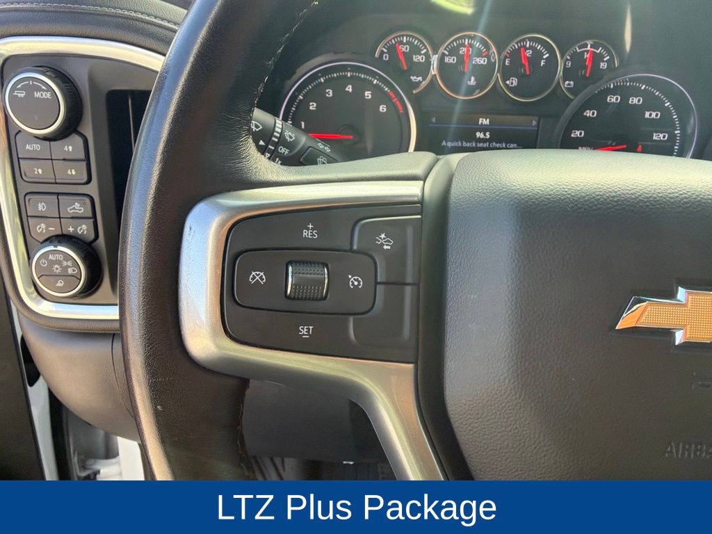 2022 Chevrolet Silverado 1500 LTD LTZ