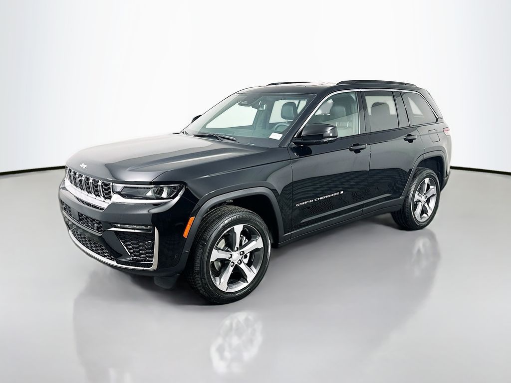 New 2026 Black Jeep Limited image 3