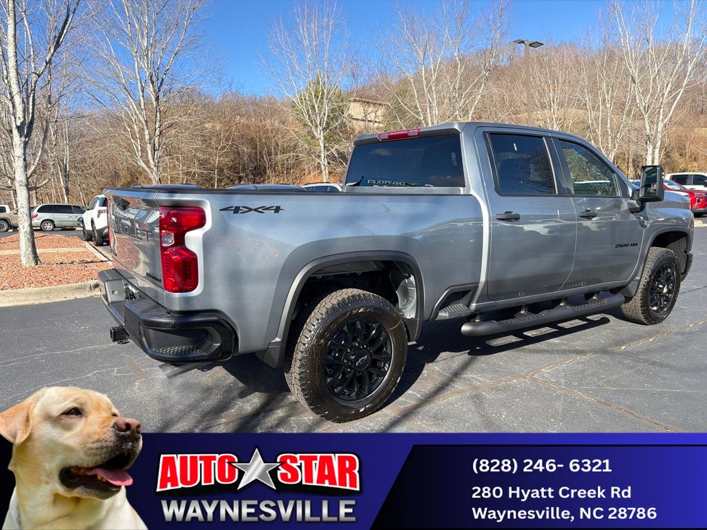 new 2026 Chevrolet Silverado 2500HD car, priced at $56,911