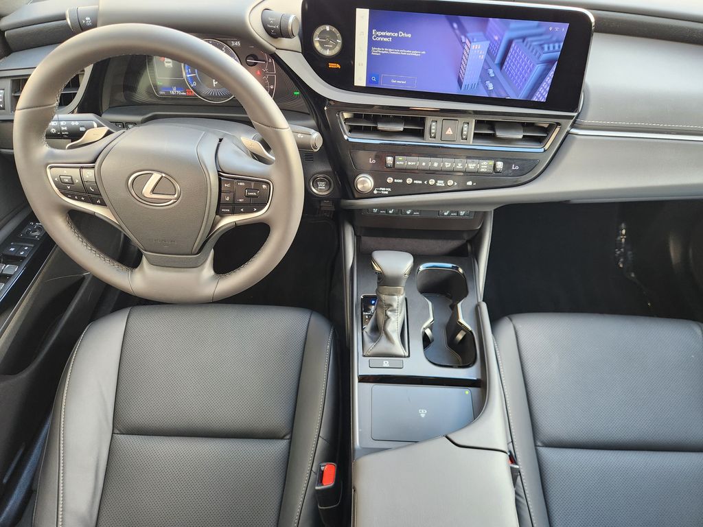 2023 Lexus ES 350 Silver at Classic Elite Chevrolet Sugar Land