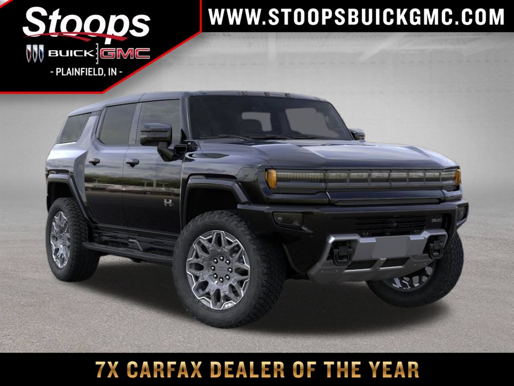 Void Black 2026 GMC Hummer EV SUV SUV / Crossover All-Wheel Drive 1-Speed Automatic