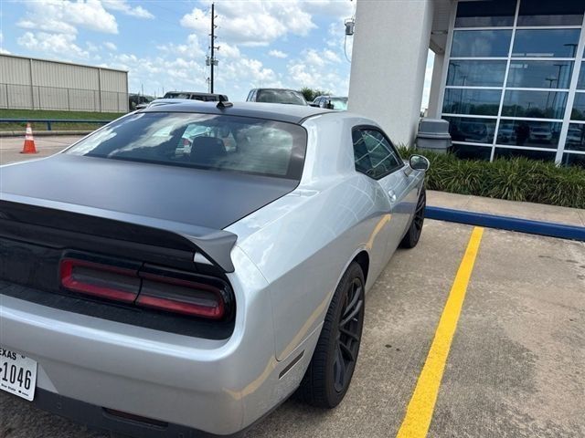 2023 Dodge Challenger SRT Hellcat Jailbreak Silver at Bayway Cadillac of The Woodlands