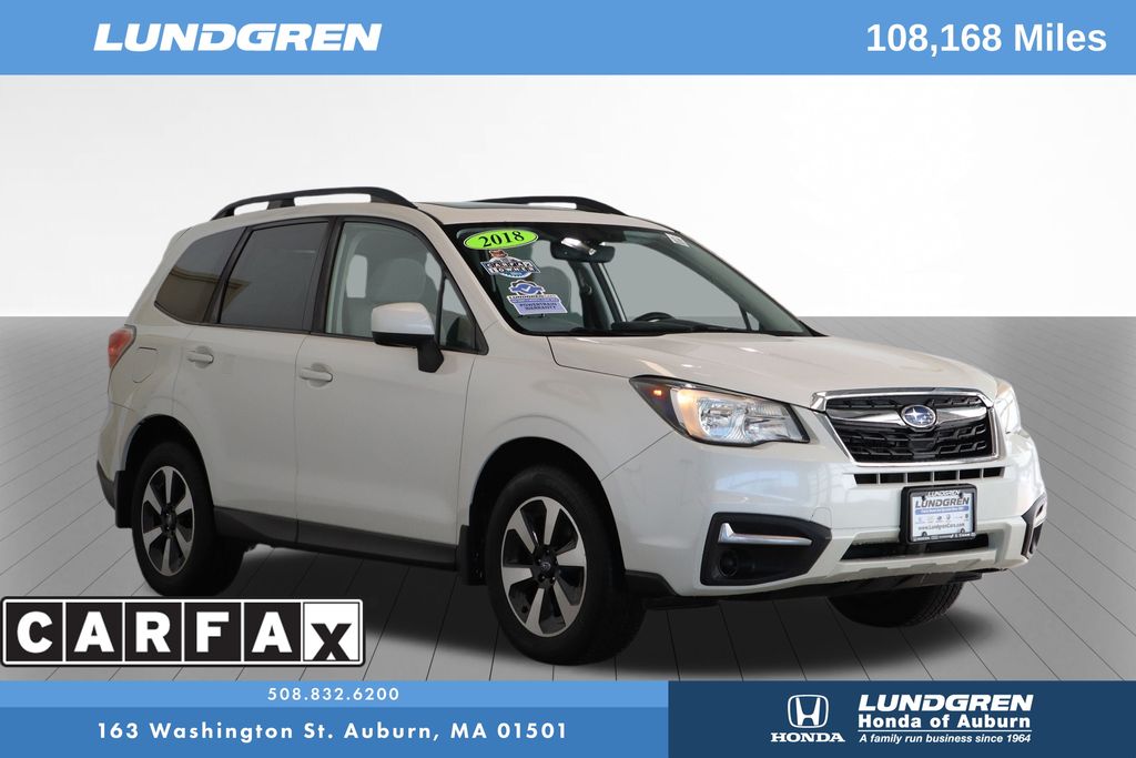2018 Subaru Forester Premium