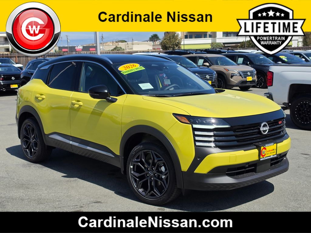 2026 Nissan Kicks SR