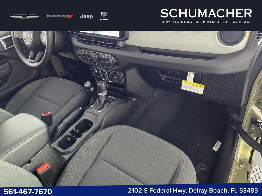 new 2026 Jeep Gladiator car, priced at $35,740