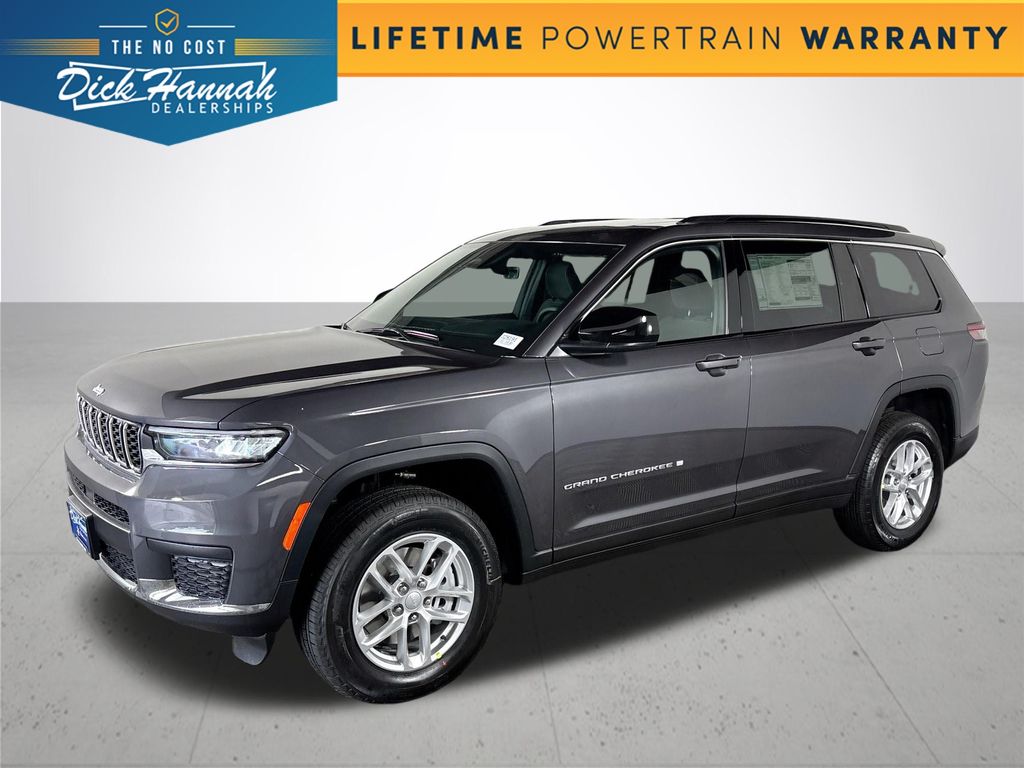 2025 Jeep Grand Cherokee L Laredo