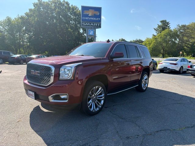 Crimson Red Tintcoat 2017 GMC Yukon SUV / Crossover 4X2 6-Speed Automatic Overdrive