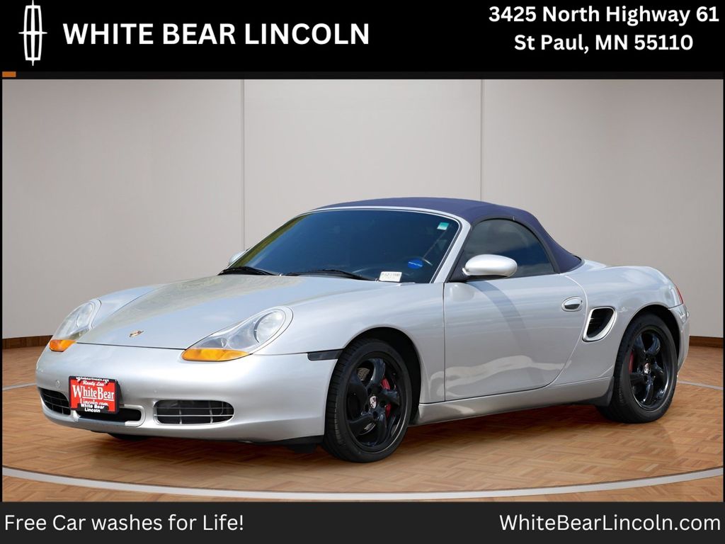 2000 Porsche Boxster S