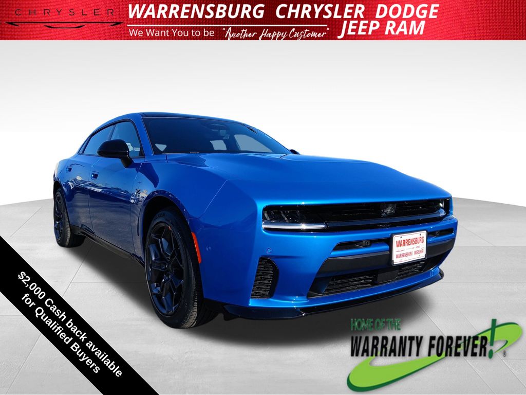Bludicrous 2026 Dodge Charger R/T Sedan AWD Sedan All-Wheel Drive 8-Speed Automatic