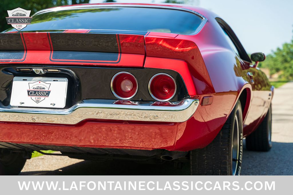 1971 Chevrolet Camaro 40