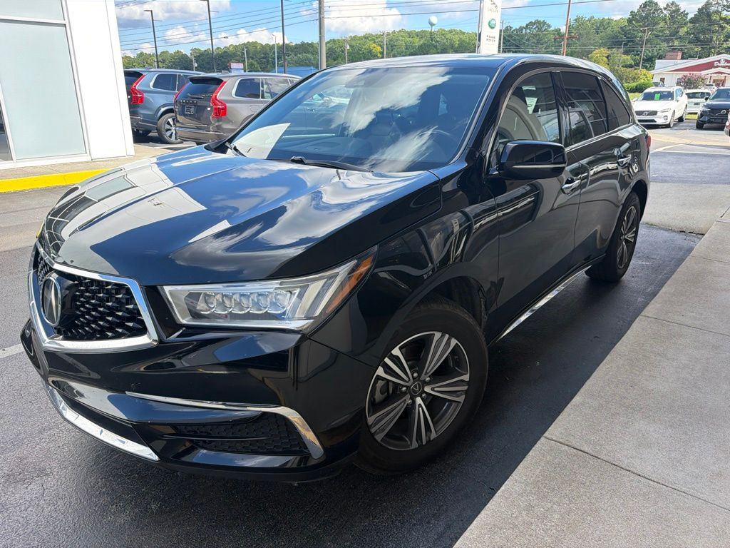 2018 Acura MDX SH-AWD