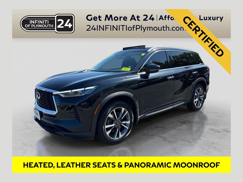  2023 INFINITI QX60 Luxe AWD   