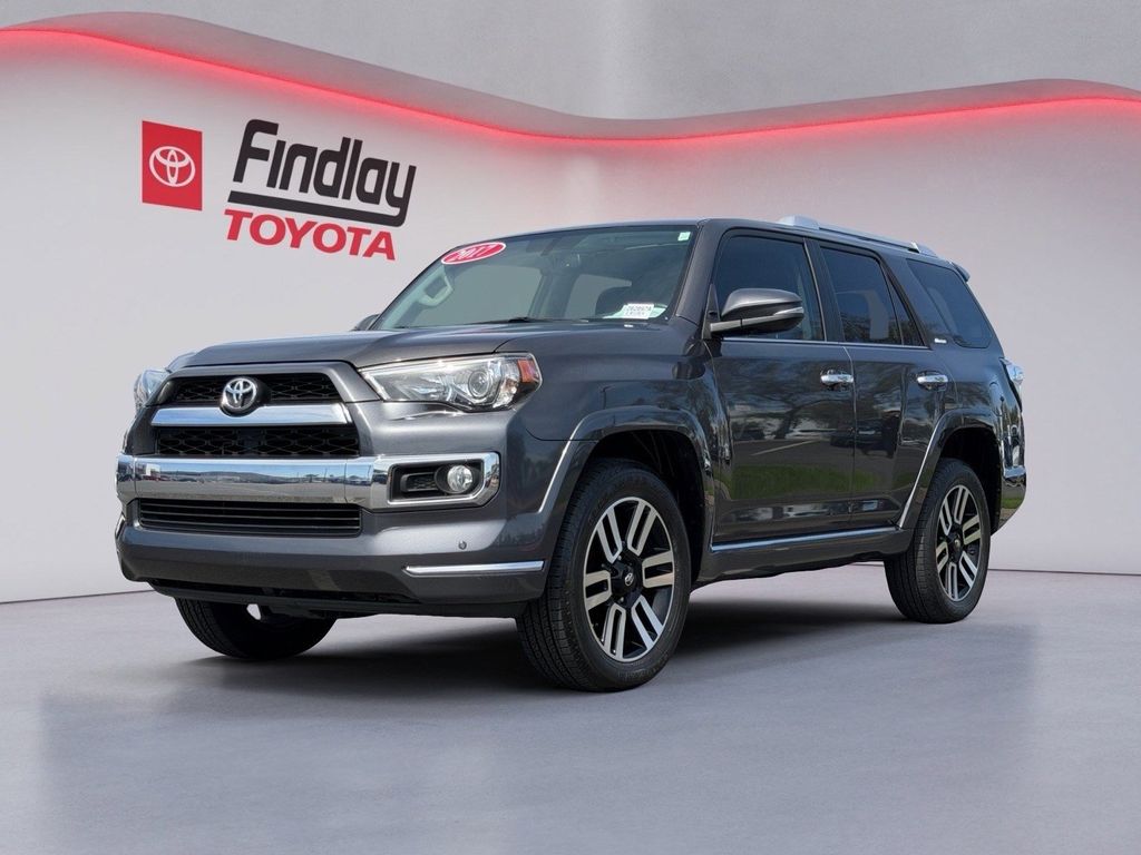 2017 Toyota 4Runner Limited 4x4 V6's photo