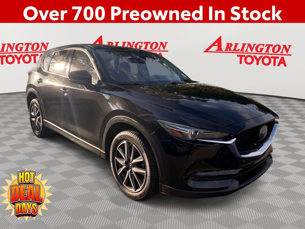 2018 Mazda CX-5 Grand Touring auto's photo