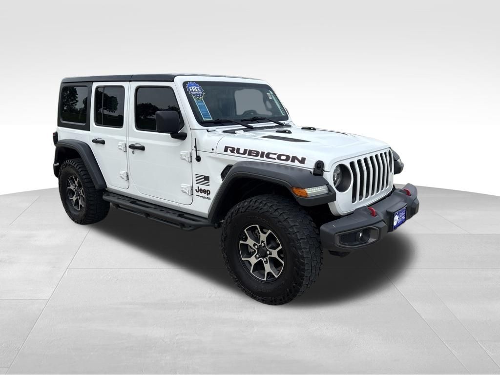 Used 2018 Jeep Wrangler SUV