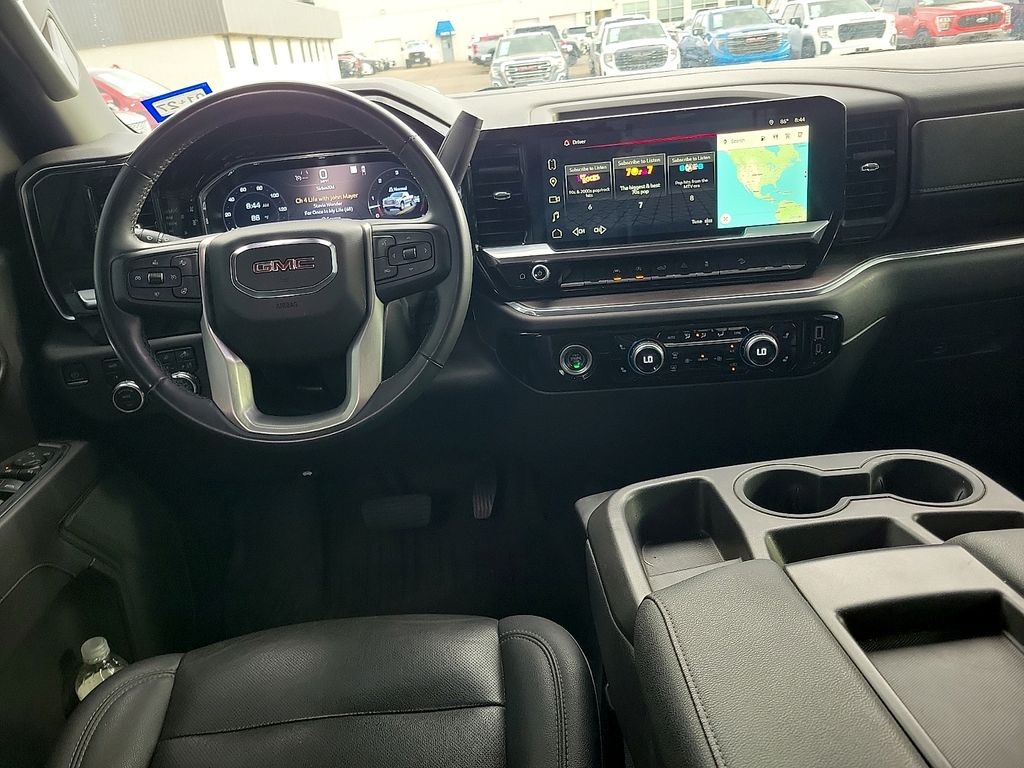 2023 GMC Sierra 1500 SLT Black at Brown Buick GMC