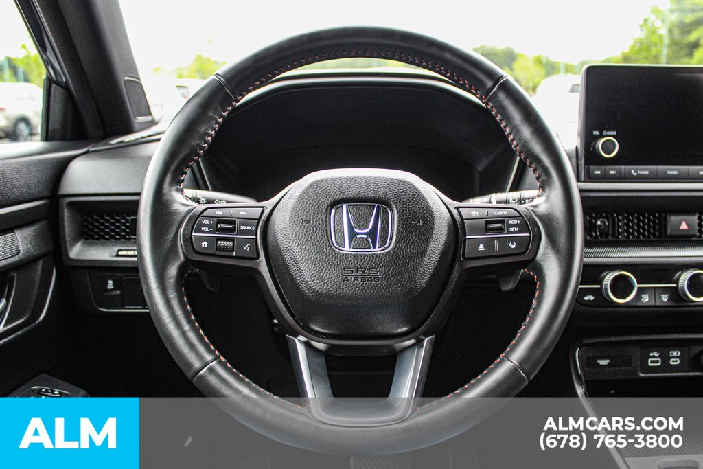 Used 2024 Blue Honda Sport image 27