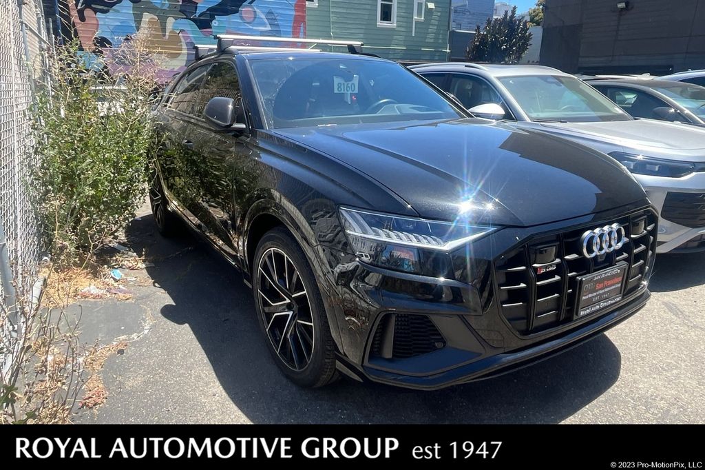  2023 Audi SQ8 4.0T quattro Prestige   
