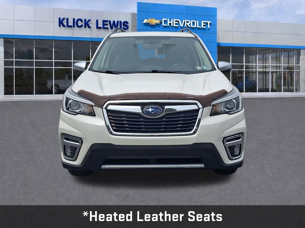 2019 Subaru Forester Touring White at Subaru and VW of Moon Township