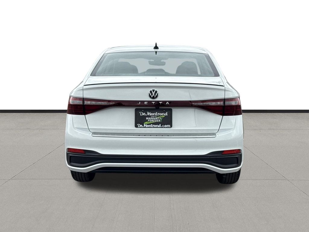 2026 Volkswagen Jetta 1.5T S White at Classic Elite Chevrolet Hwy 6