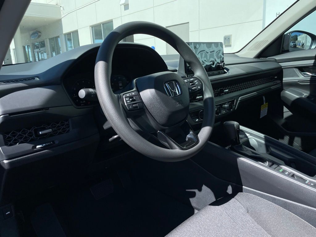 2025 Honda Accord SE 25