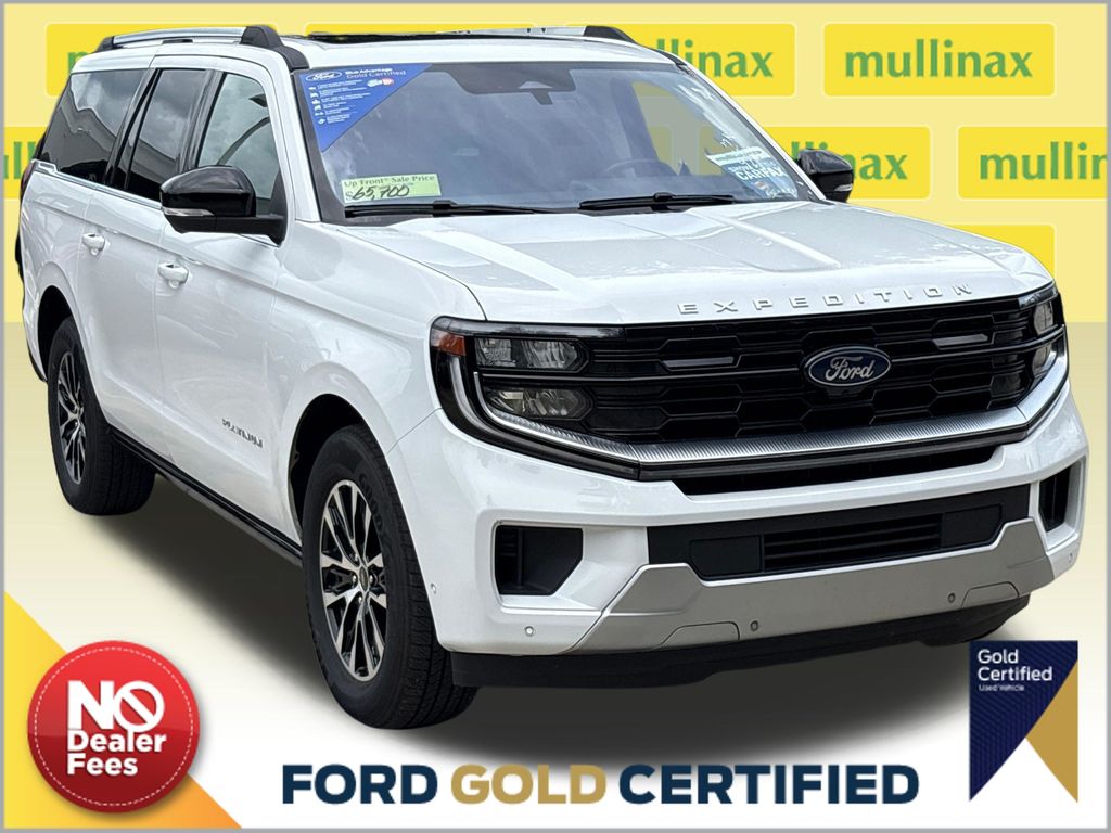 2025 Ford Expedition Max Platinum