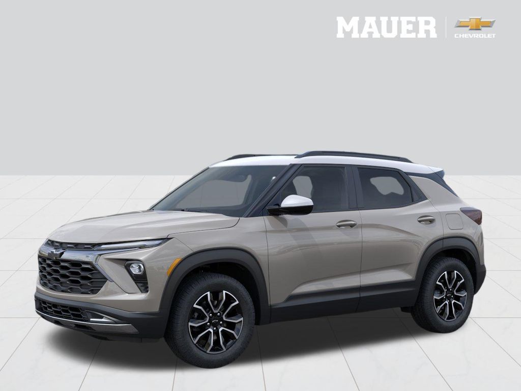 New 2026 Chevrolet TrailBlazer SUV