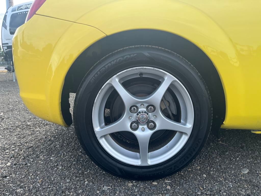 2002 Solar Yellow Toyota MR2 Spyder Base RWD Convertible