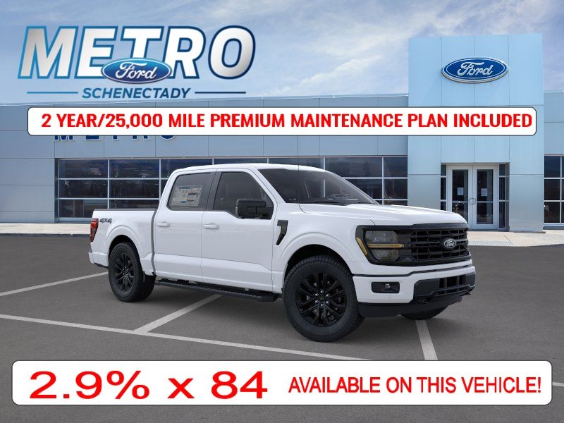 Oxford White 2026 Ford F-150 Pickup Truck Four-Wheel Drive Automatic