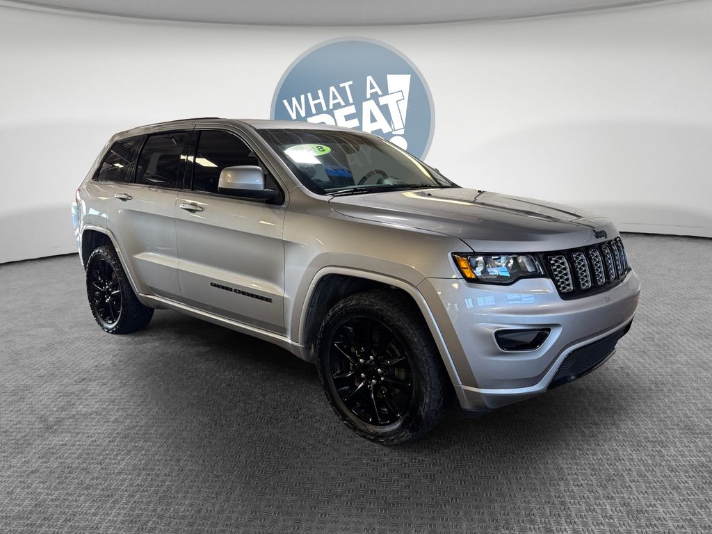 2018 Jeep Grand Cherokee Altitude 4WD