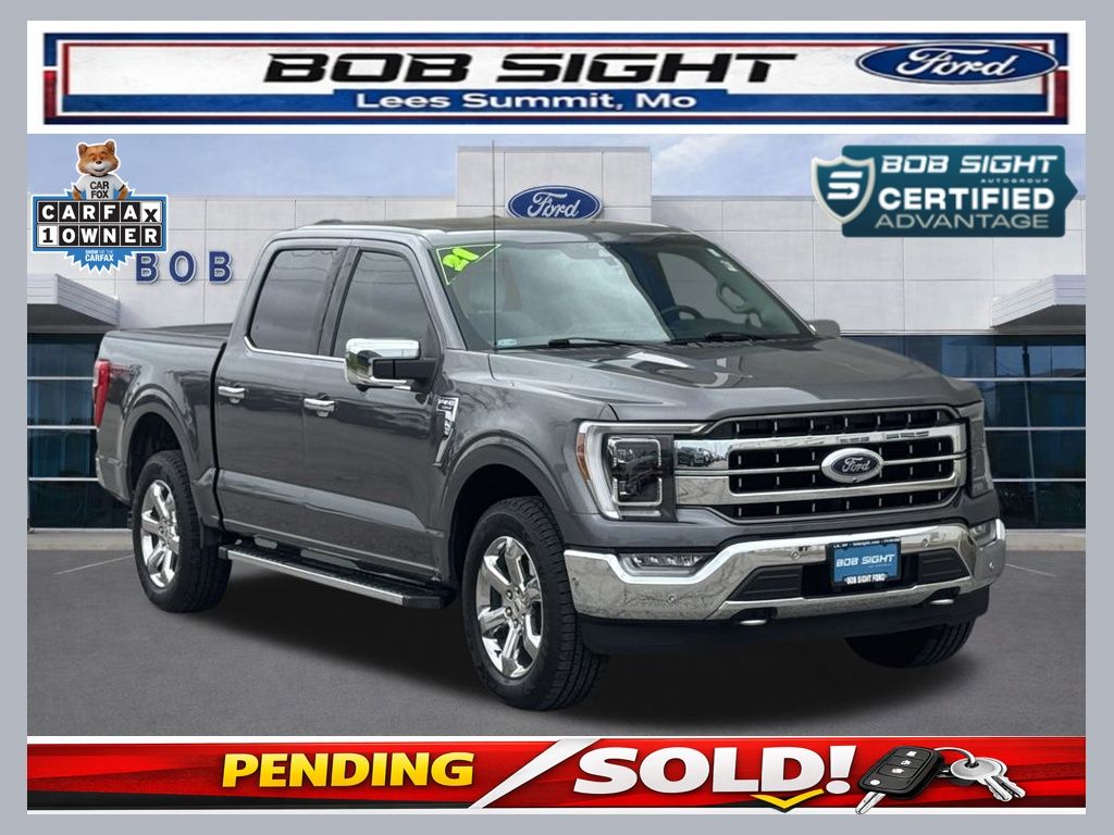 2021 Ford F-150 Lariat