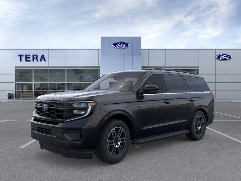 Agate Black Metallic 2026 Ford Expedition SUV / Crossover Four-Wheel Drive Automatic