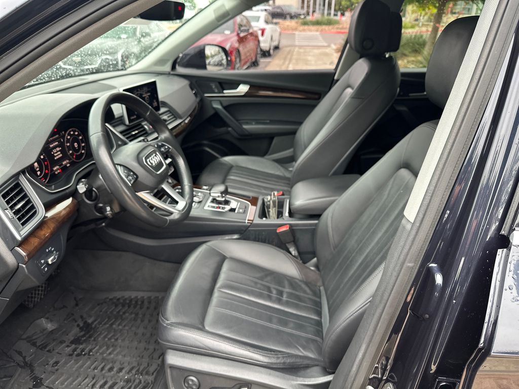 Used Car 2018 Audi Q5  2.0t For Sale Under $25,000 In Austin, Texas