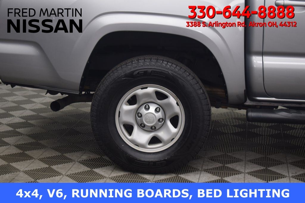 used 2021 Toyota Tacoma car, priced at $28,993