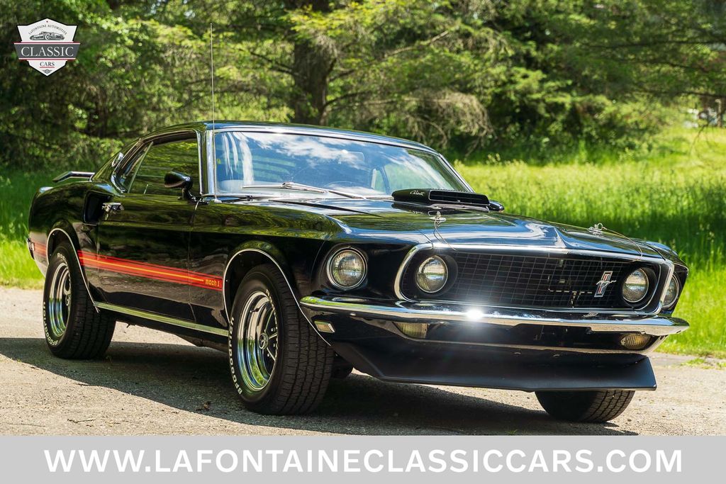 1969 Ford Mustang 1
