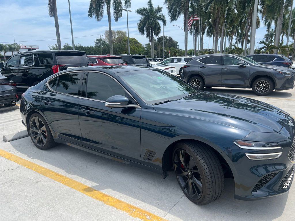 2022 Genesis G70 3.3T Standard's photo