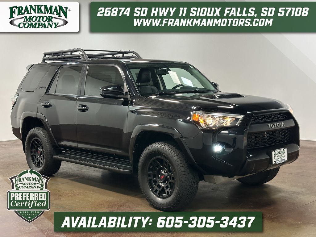 2019 Toyota 4Runner TRD Pro 4WD