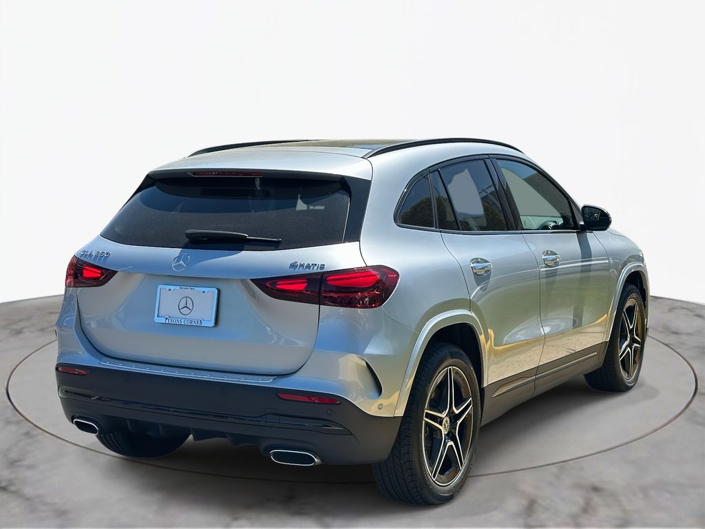 2025 Mercedes-Benz GLA 250 4MATIC 4