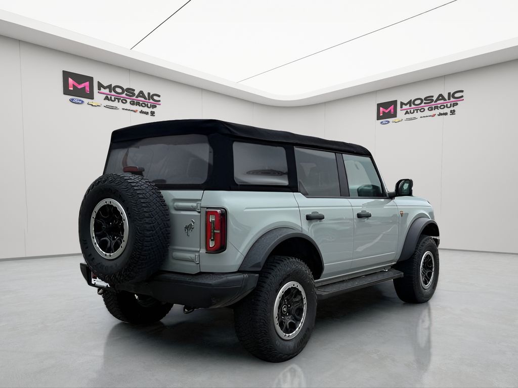2021 Ford Bronco