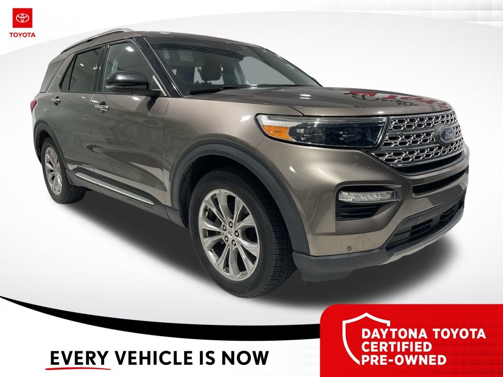 2021 Ford Explorer Limited's photo