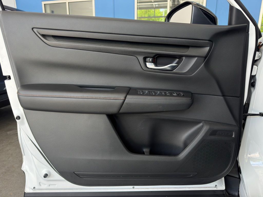 2023 Honda CR-V Hybrid Sport White at Bayway Cadillac of The Woodlands