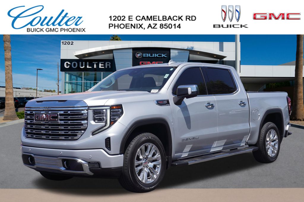 Quicksilver Metallic 2022 GMC Sierra 1500 Pickup Truck Four-Wheel Drive Automatic