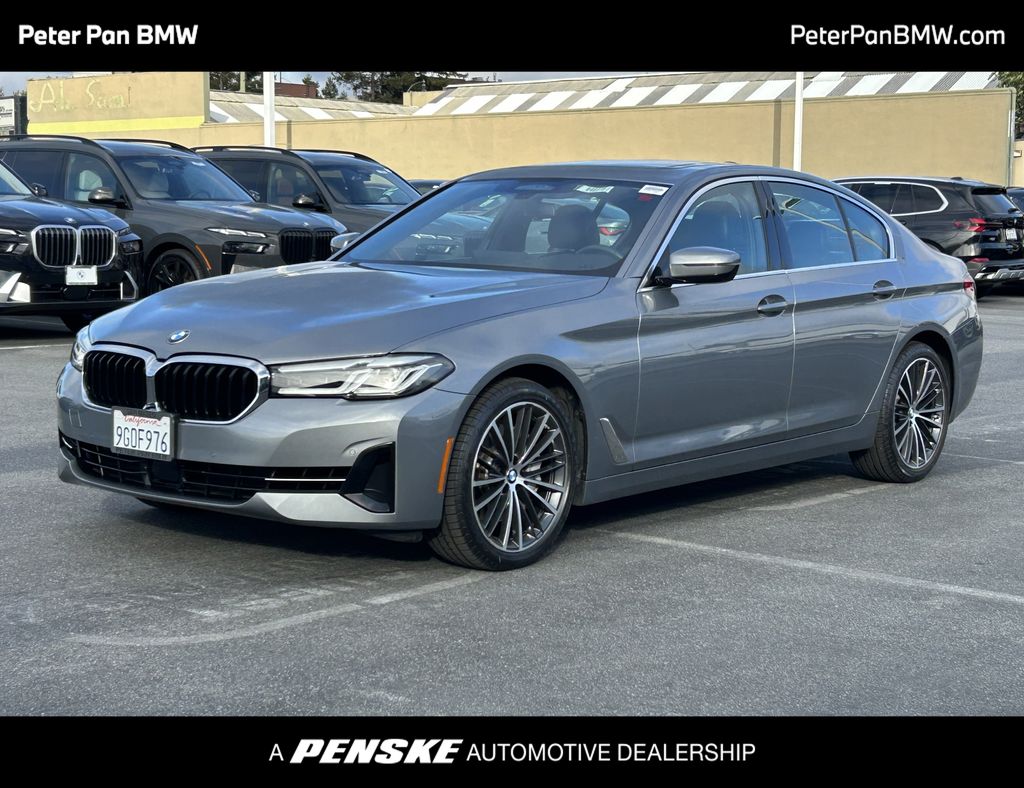 Thumbnail: 2023 BMW 5 Series - 1
