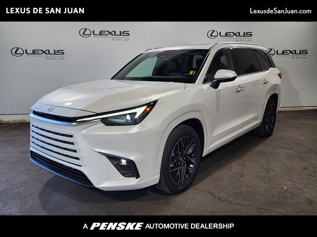 Thumbnail: 2026 Lexus TX - 1