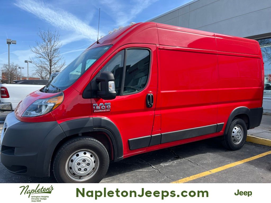 2020 RAM ProMaster 1500 136 High Roof Cargo Van FWD