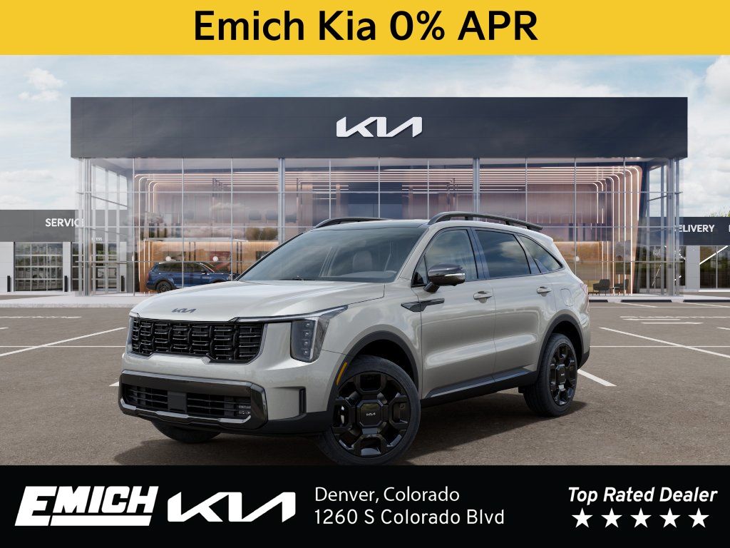 2026 Kia Sorento