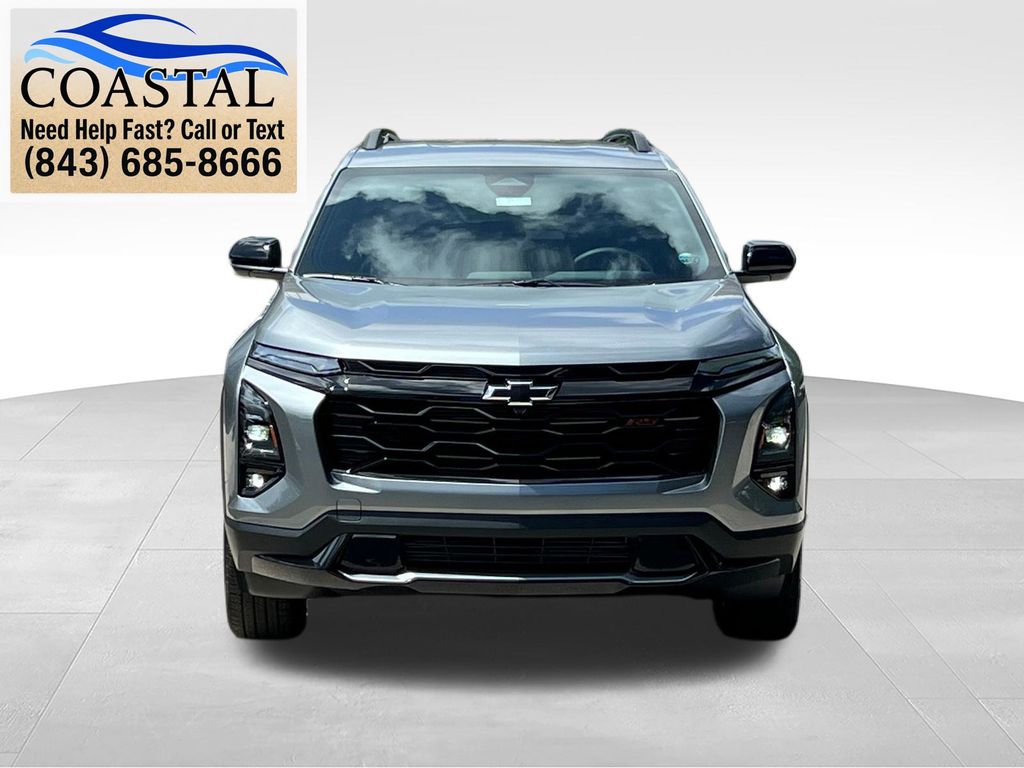 2026 Chevrolet Equinox RS Gray at Bob Mills Chevrolet